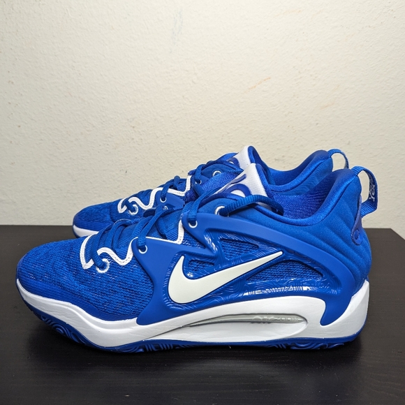Nike KD 15 TB Promo Basketball Shoes Royal Blue White DX6648-400 Men\'s Sizes